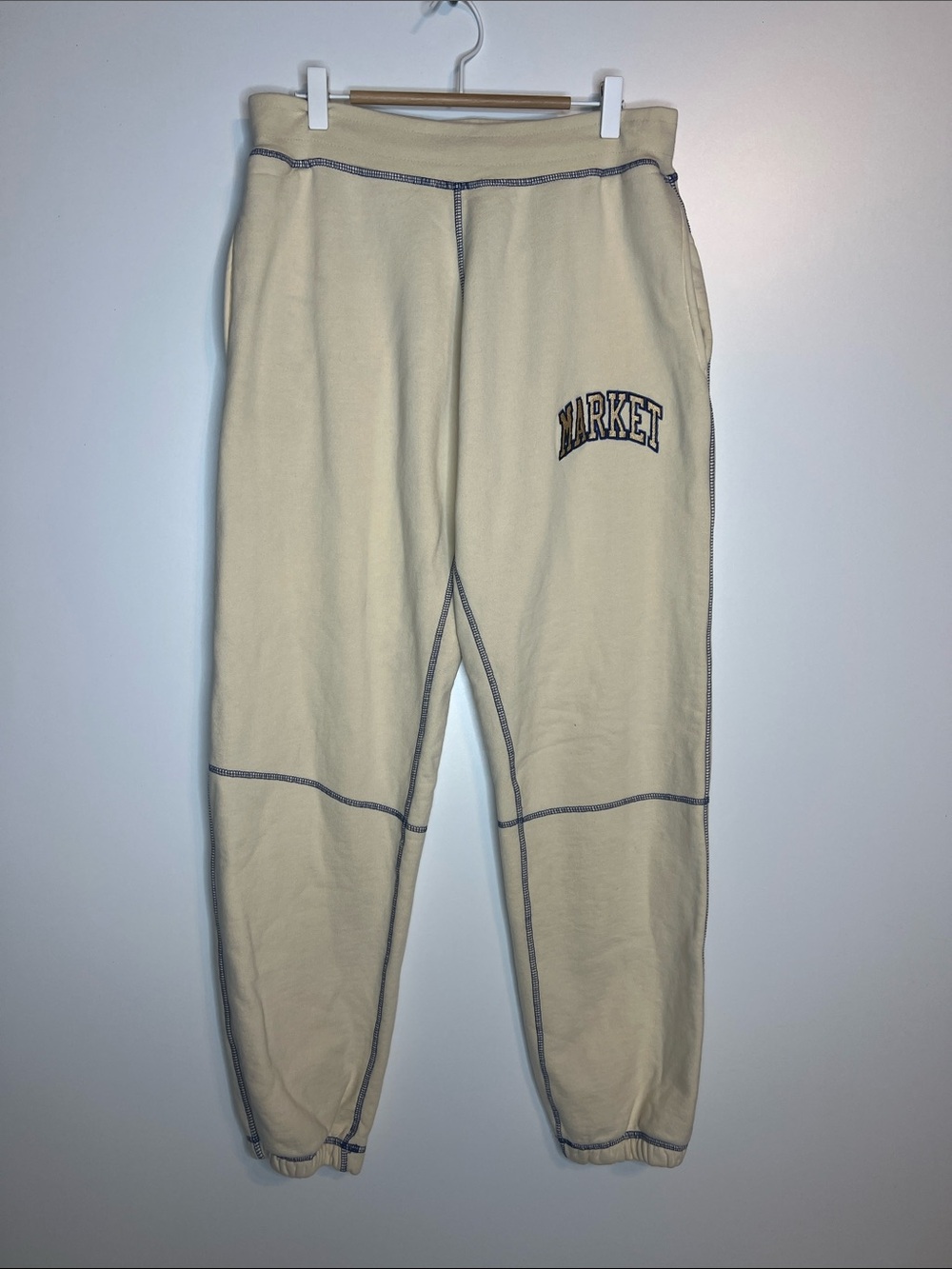 Market triple stitch sweatpants